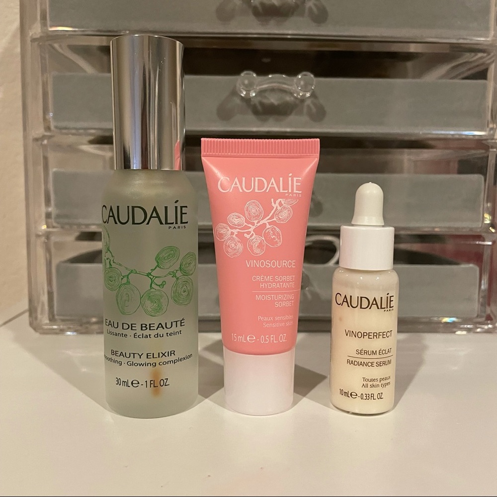 Caudalie Skincare Travel Set ($57 Value)
